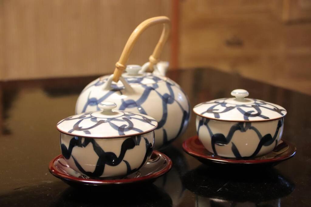 Yamaguchi House Villa,Historic Japanese Room With Onsen 箱根 外观 照片