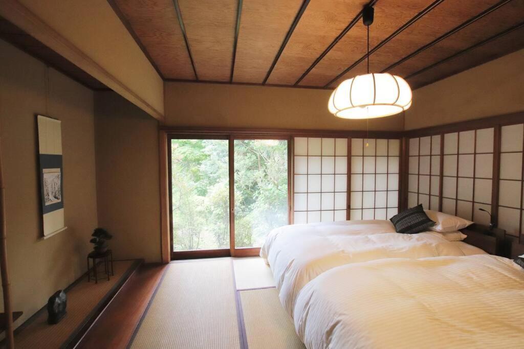 Yamaguchi House Villa,Historic Japanese Room With Onsen 箱根 外观 照片
