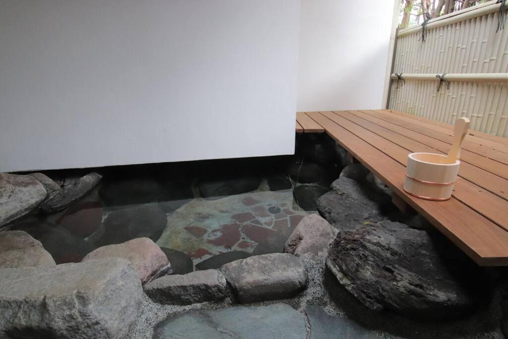 Yamaguchi House Villa,Historic Japanese Room With Onsen 箱根 外观 照片
