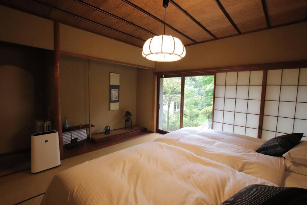 Yamaguchi House Villa,Historic Japanese Room With Onsen 箱根 外观 照片