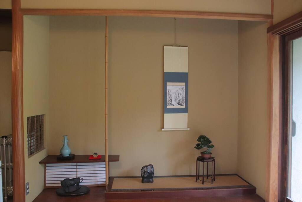 Yamaguchi House Villa,Historic Japanese Room With Onsen 箱根 外观 照片