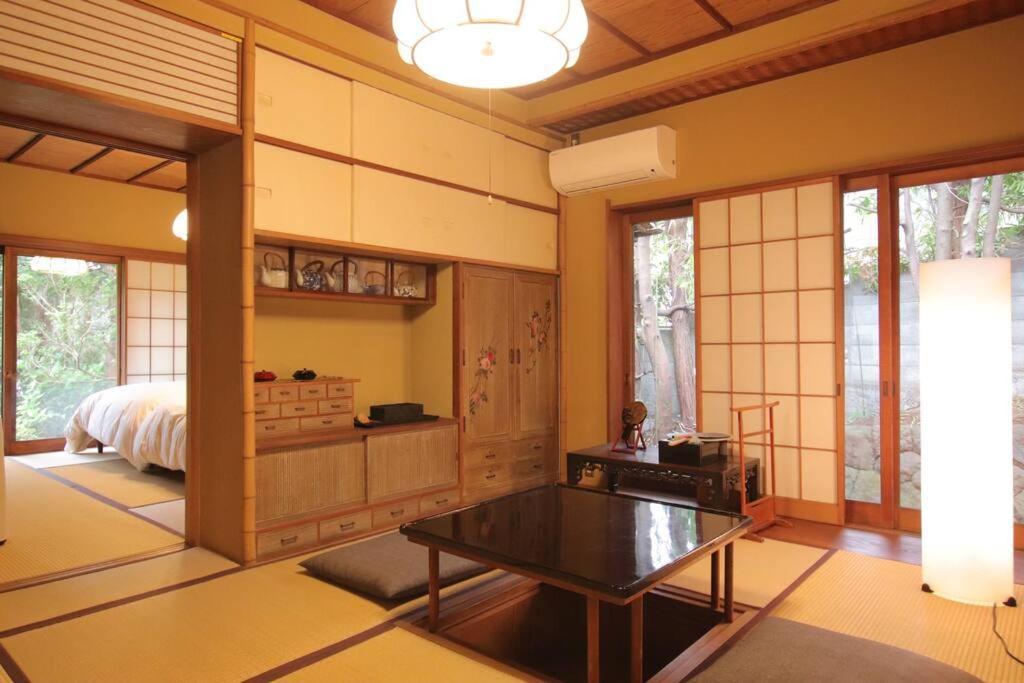 Yamaguchi House Villa,Historic Japanese Room With Onsen 箱根 外观 照片