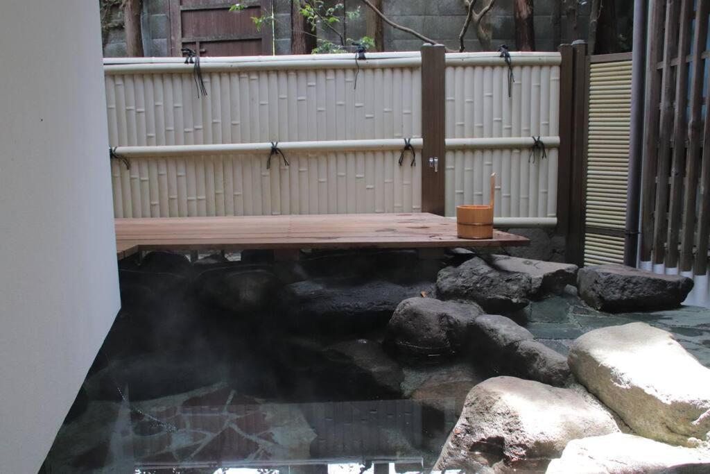 Yamaguchi House Villa,Historic Japanese Room With Onsen 箱根 外观 照片