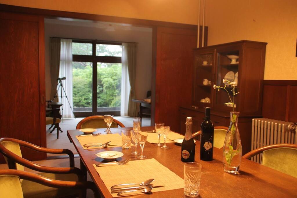 Yamaguchi House Villa,Historic Japanese Room With Onsen 箱根 外观 照片